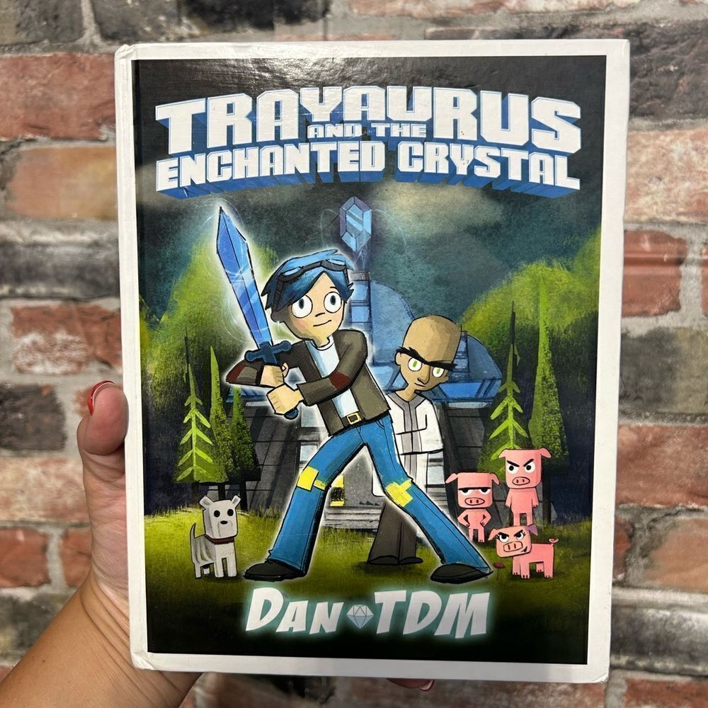 5 for $25🔥DanTDM: Trayaurus and the Enchanted Crystal- Hardcover‎